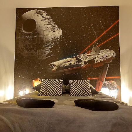 Appartement Cinema Video-Projecteur Et Garage Honfleur Exteriér fotografie