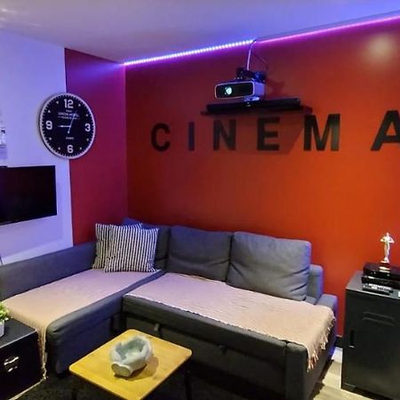 Appartement Cinema Video-Projecteur Et Garage Honfleur Exteriér fotografie