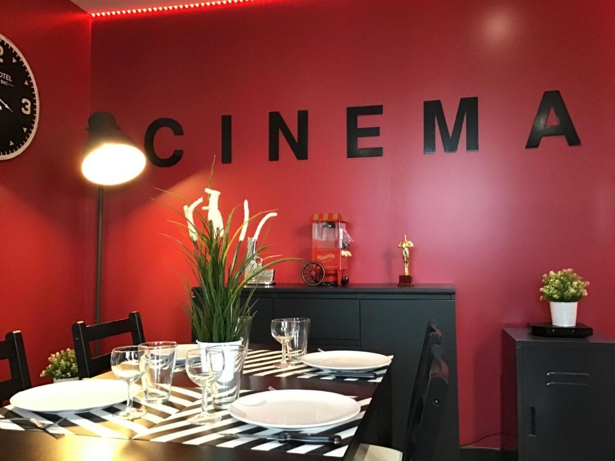 Appartement Cinema Video-Projecteur Et Garage Honfleur Exteriér fotografie