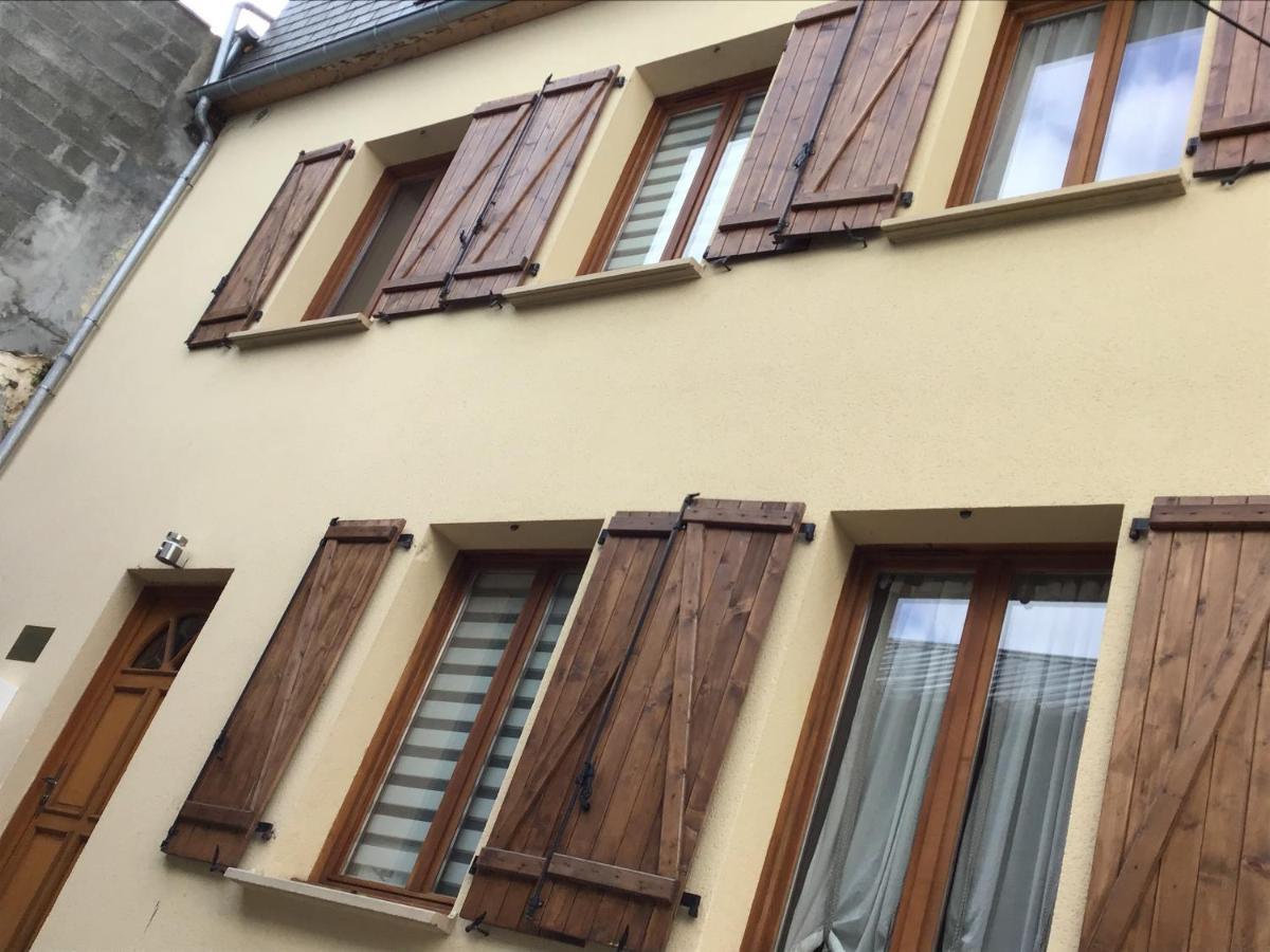 Appartement Cinema Video-Projecteur Et Garage Honfleur Exteriér fotografie
