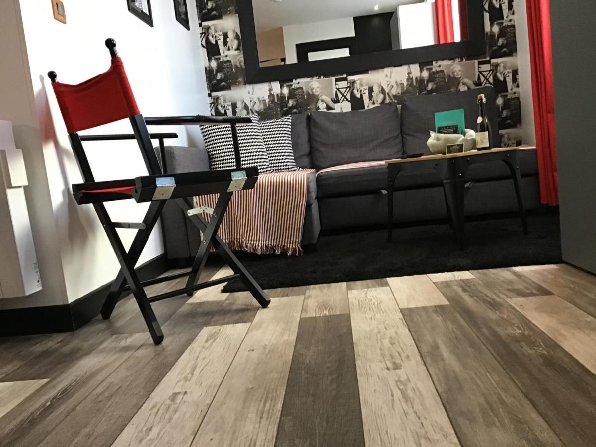 Appartement Cinema Video-Projecteur Et Garage Honfleur Exteriér fotografie