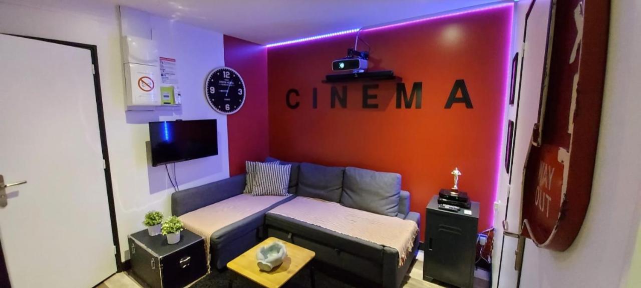 Appartement Cinema Video-Projecteur Et Garage Honfleur Exteriér fotografie